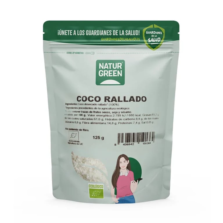 Bio-Kokosraspeln