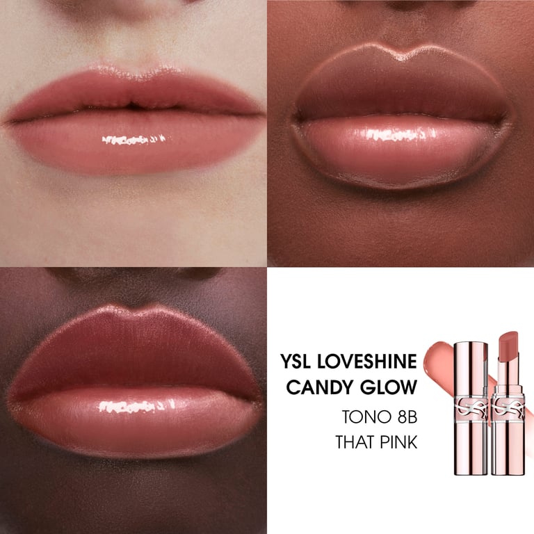 Loveshine Candy Glow Lip Balm #8B von Yves Saint Laurent