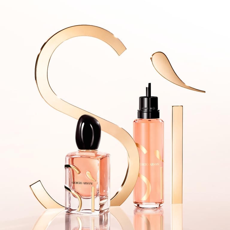 Sì Intense EDP Nachfüllung 100 ml von Armani
