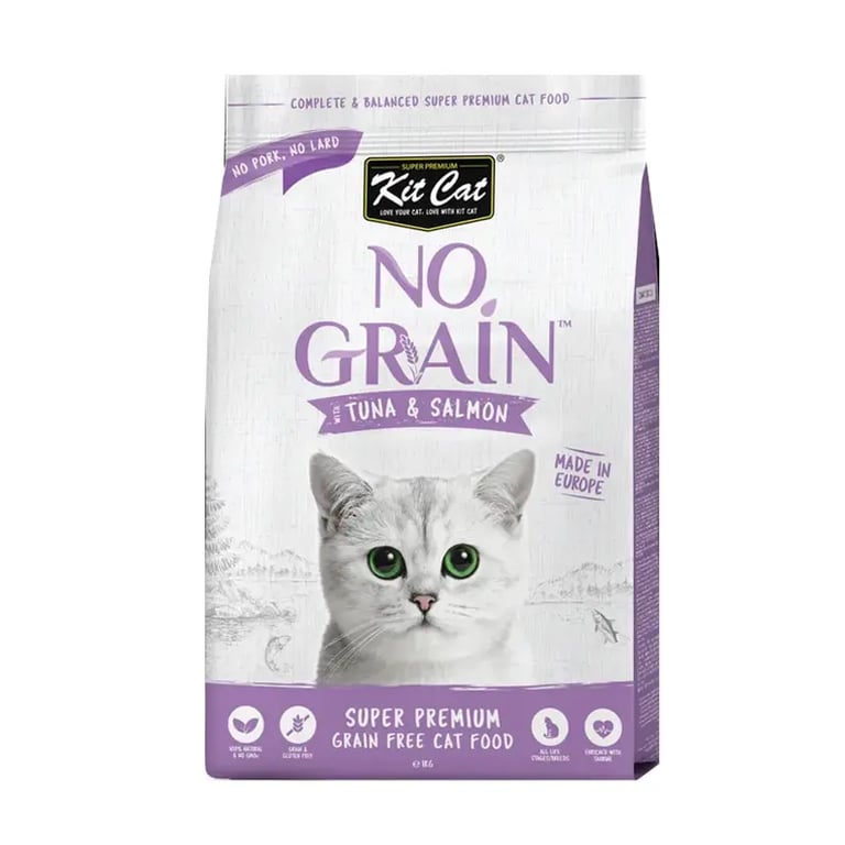 Pienso Cat Met Tonijn en Zalm Zonder Granen