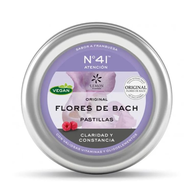 Pastillas Flores De Bach N.4 Concentración