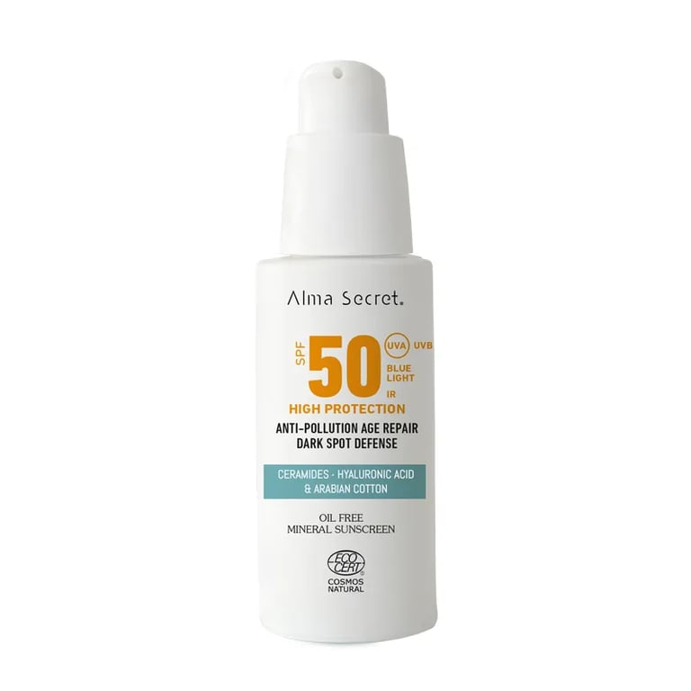 Crema Facial Alta Protección Solar SPF50