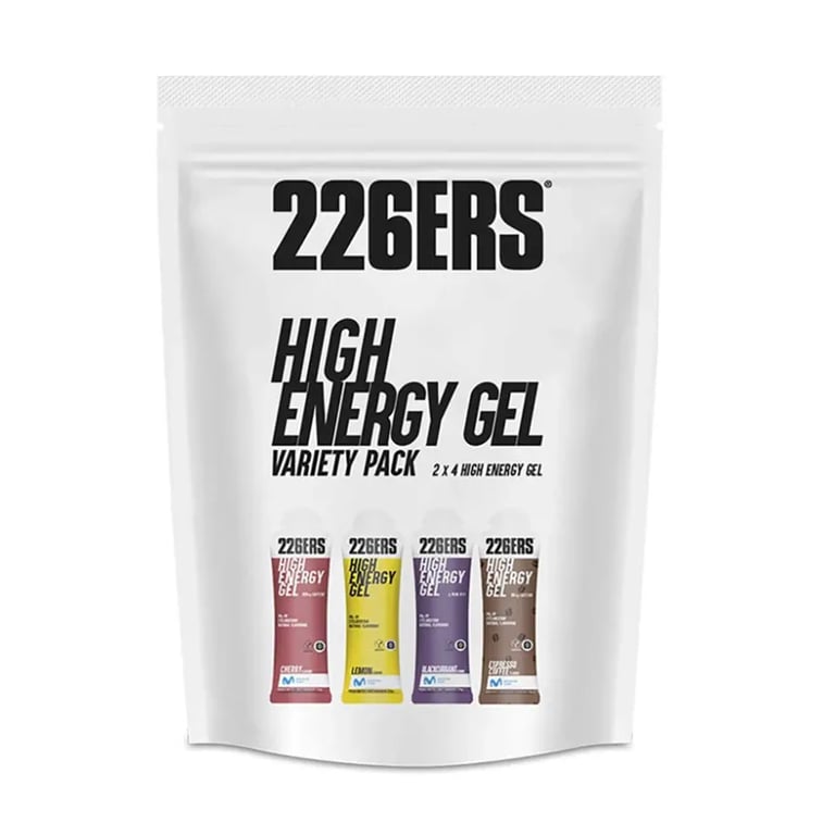 Pacchetto Varietà di Gel ad Alta Energia