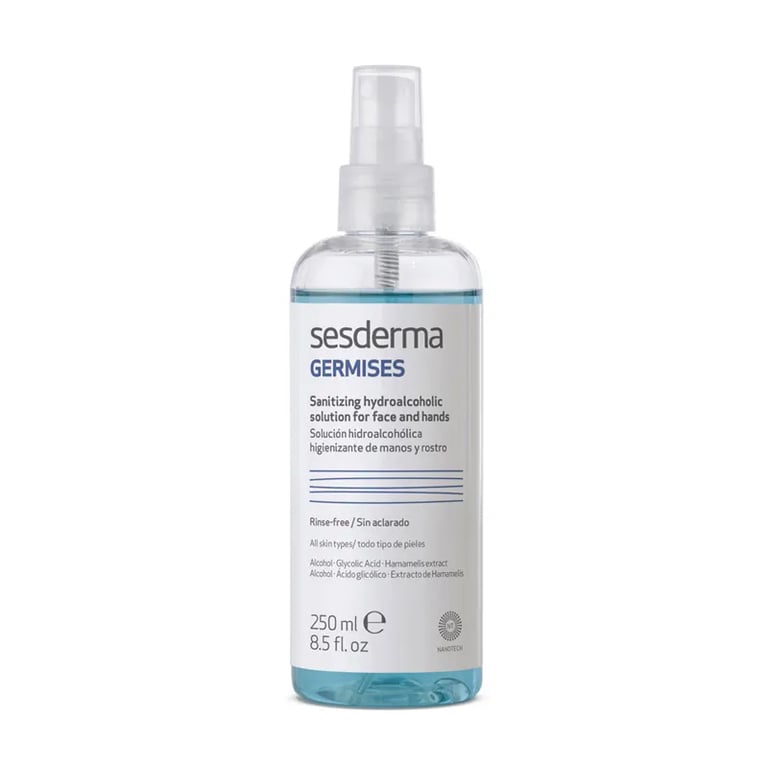 Germises Hydroalkoholische Lösung Gesicht & Hände