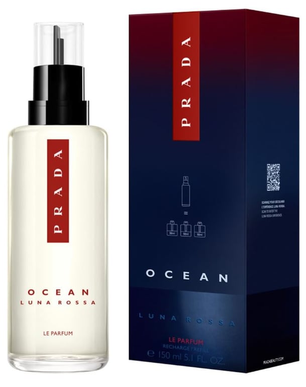 Luna Rossa Ocean EDP Nachfüllung 150 ml von Prada