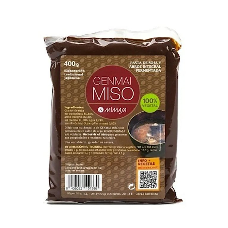 Genmai Miso