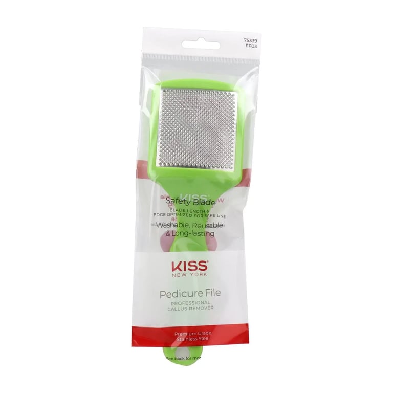 Kny Pedicure File Green Hornhautraspel
