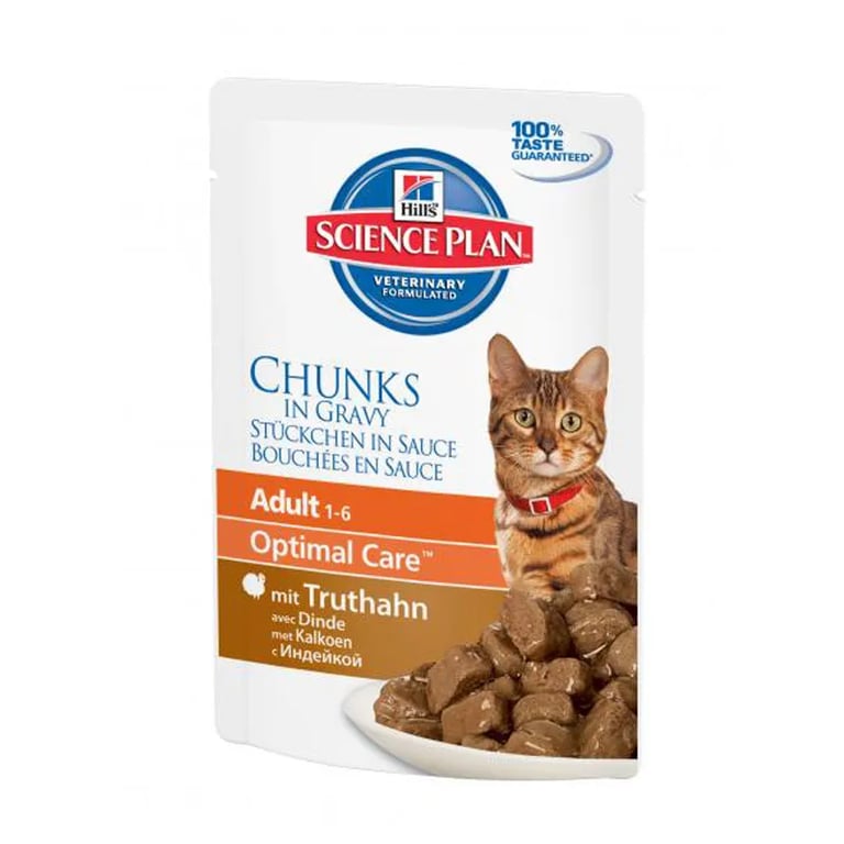 Science Plan Gato Adulto Pavo 85g