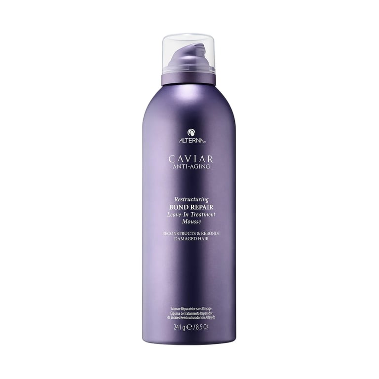 Caviar Restructuring Bond Repair Leave-In Treat Mousse