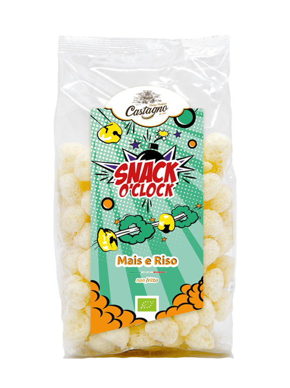 Bolitas de Arroz y Maíz Eco