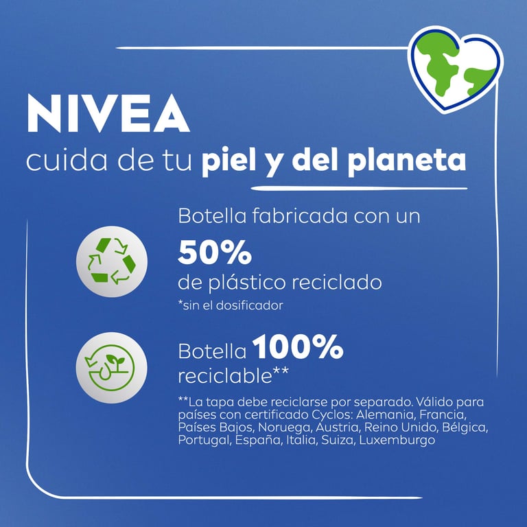 Trousse d'Hydratation Complète Lot 5 Unités de Nivea