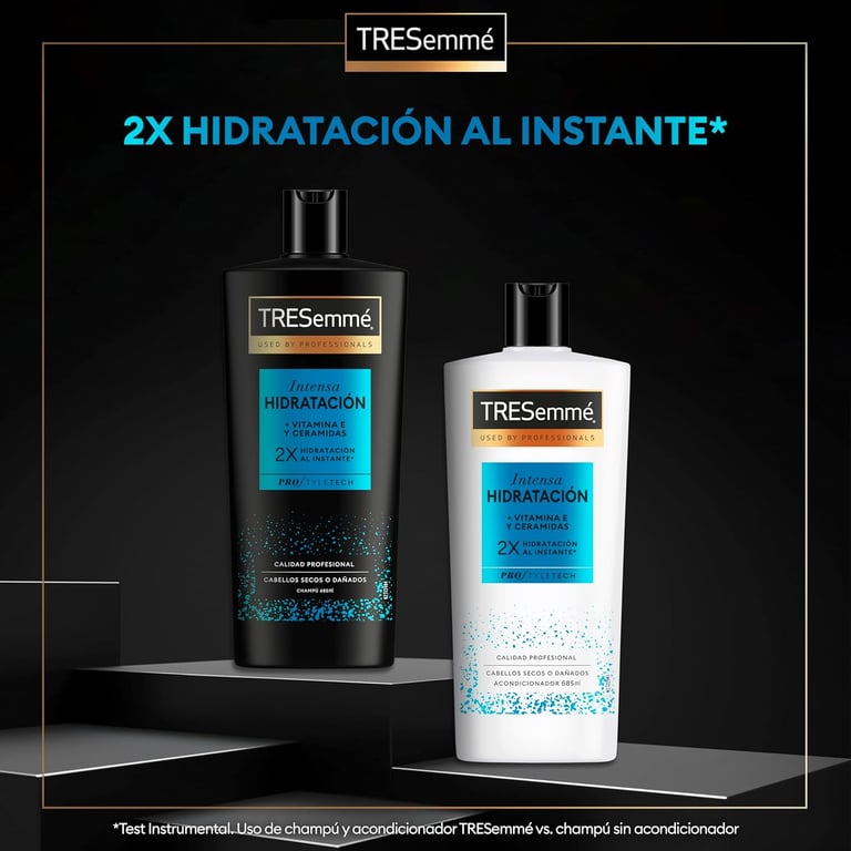 Champu Tresemme Hidratacion Intensa 685 ml de Tresemme