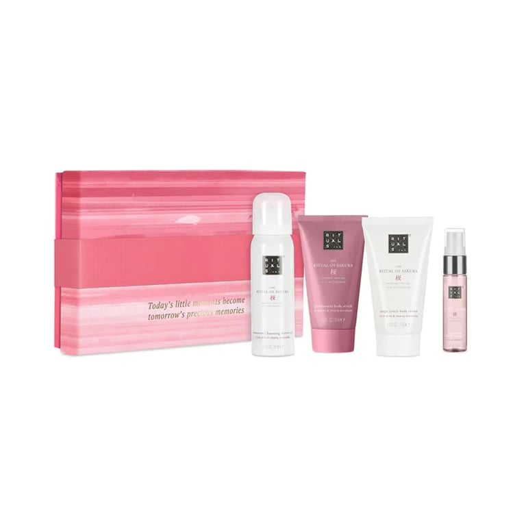 The Ritual Of Sakura Lote 4 Piezas Crema Corporal 200 ml