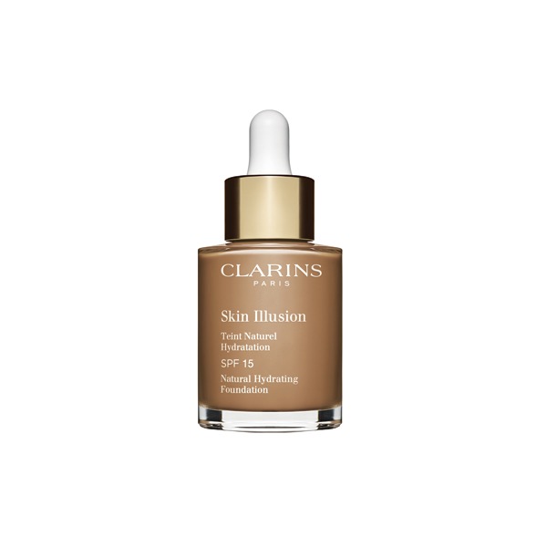 Fondotinta Skin Illusion #113-Chestnut 30 ml de Clarins