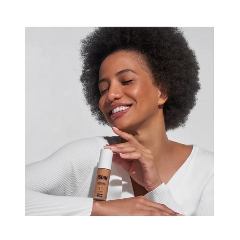 Coverage SPF50+ Bronze 30g de Isdin