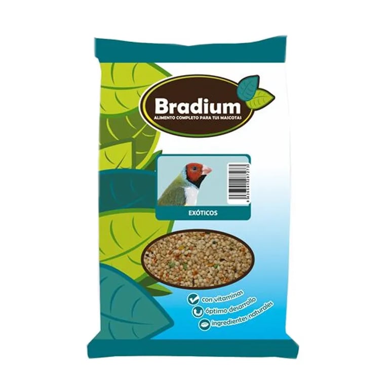 Alimento Para Pájaros Exóticos