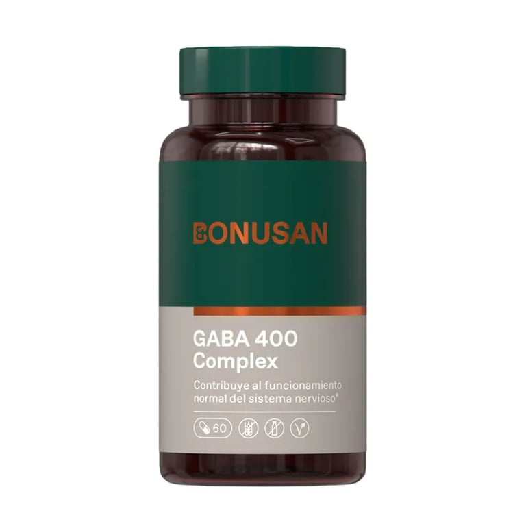 GABA 400MG PLUS