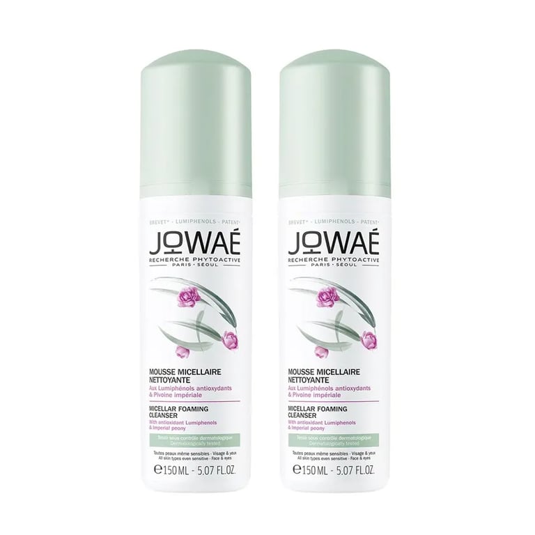 Lot de Mousse Nettoyante Micellaire