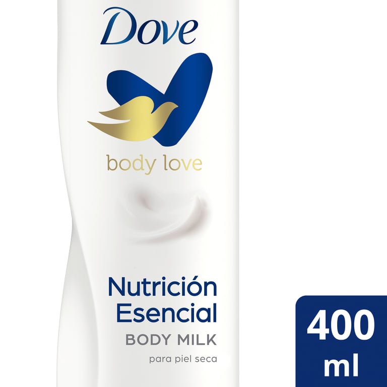 Nutricion Esencial Peaux Sèche 48H 400 ml de Dove