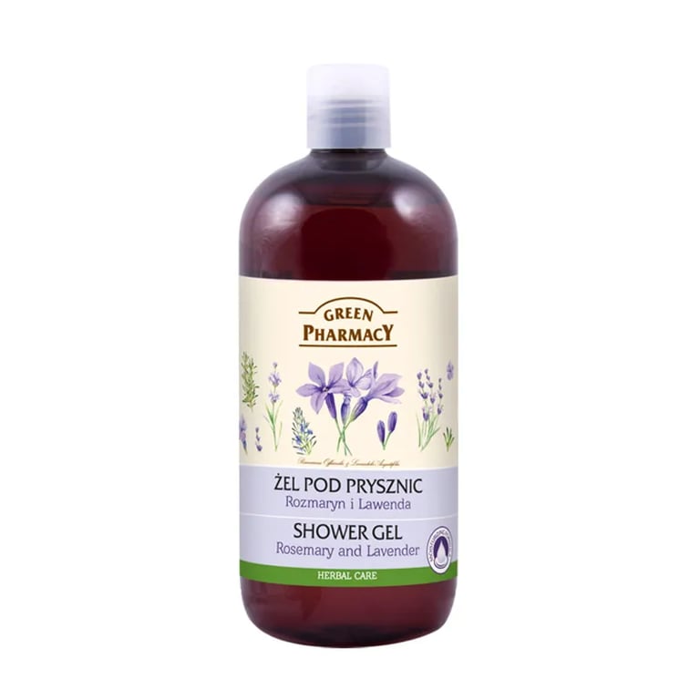 Gel Doccia Rosmarino E Lavanda