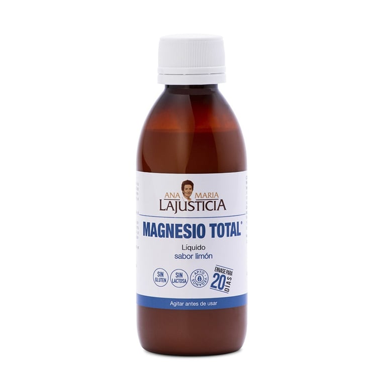 Magnésio Total 200 ml da Ana Maria Lajusticia