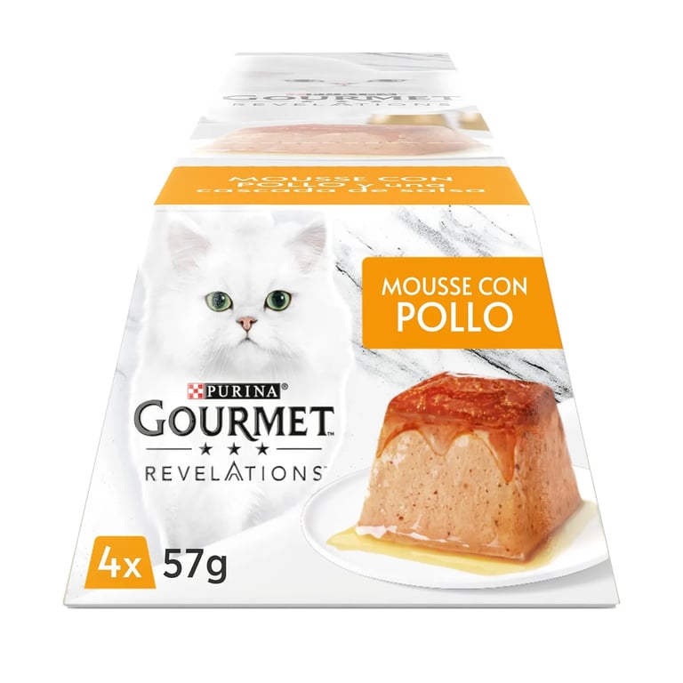 Gourmet Revelations Mousse Pollo