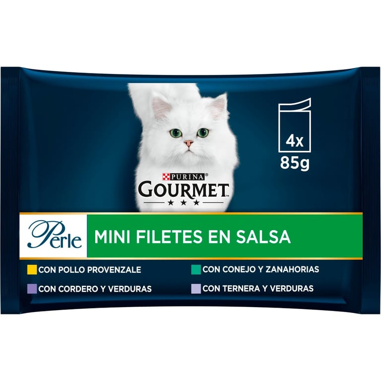 Perle Finas Láminas con Verduras
