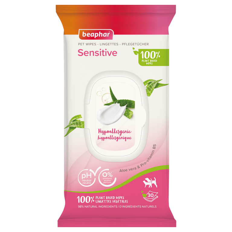 Lingettes Sensitive