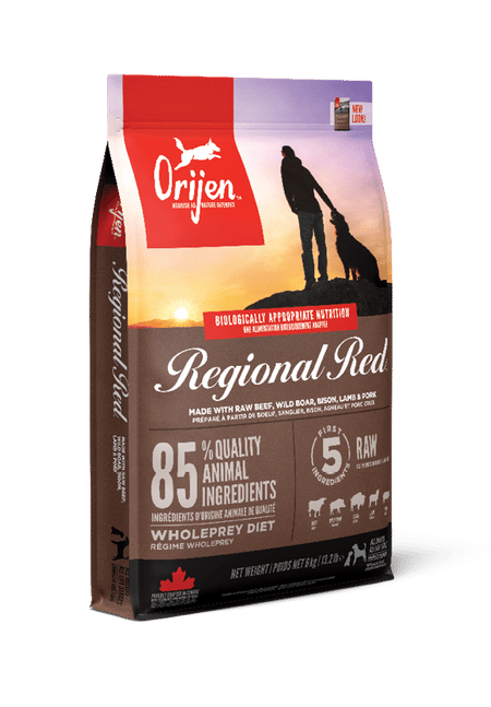 Dry Regional Red Dog
