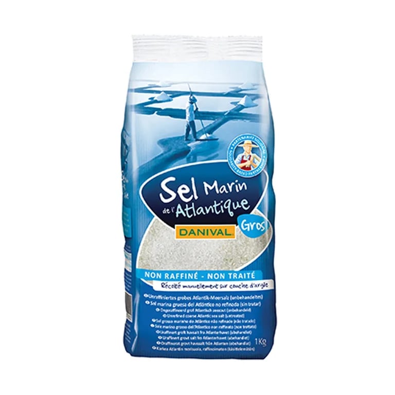 Sal Marina Gruesa Del Atlantico