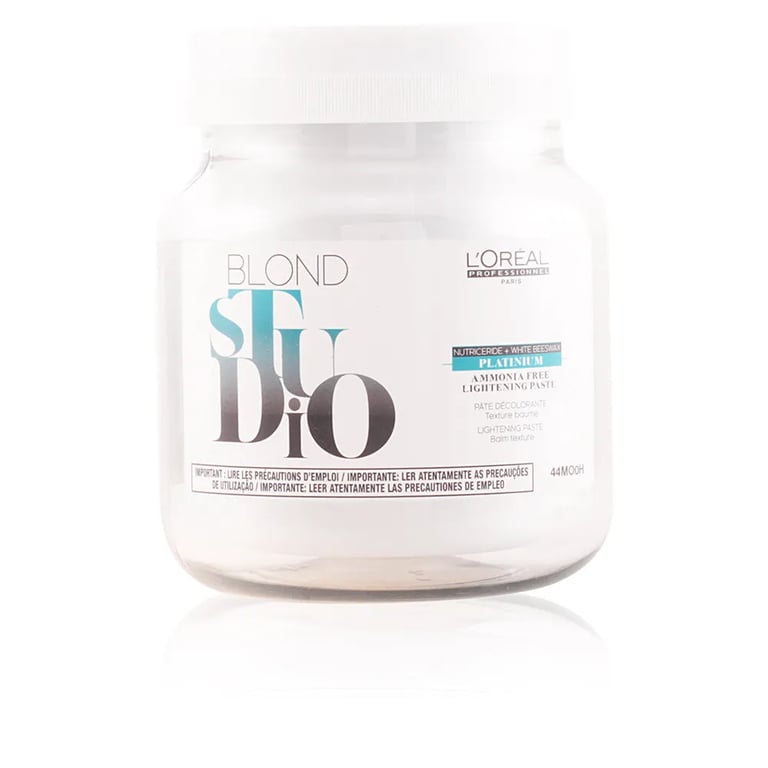Blond Studio Platinum Zonder Ammoniak Lightening Paste