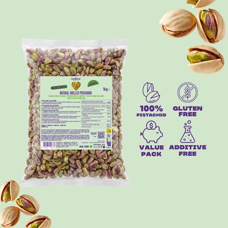 Pistachos Naturales Sin Cáscara - imagen 4 de 7