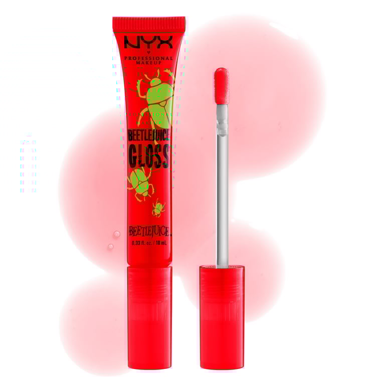 Beetlejuice Lipgloss de NYX