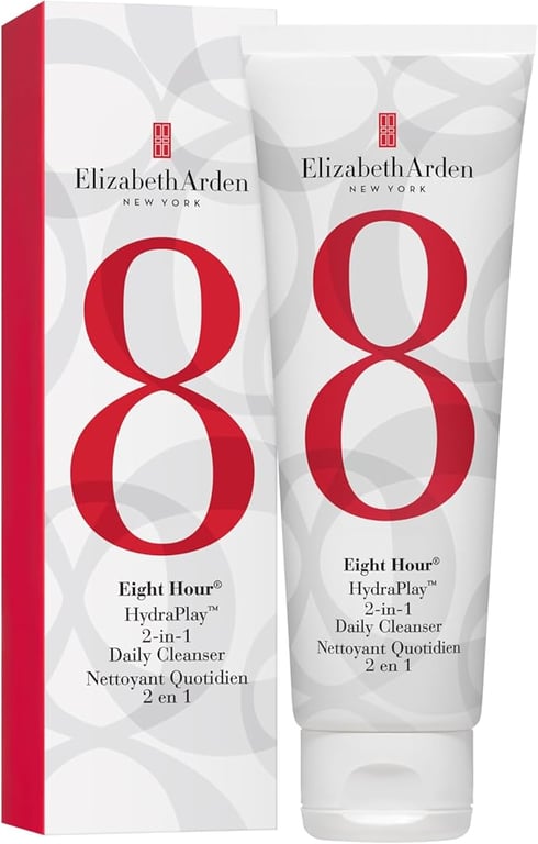 Eight Hour Hydraplay 2-In-1 Daily Cleanser 125 ml de Elizabeth Arden