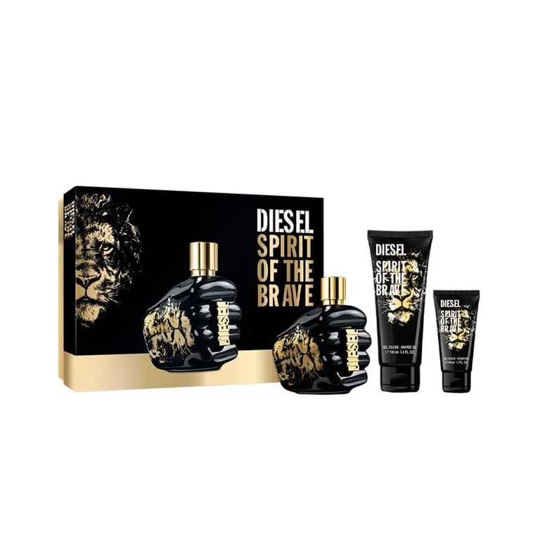 Spirit of The Brave Packung 3 Stück EDT 125 ml