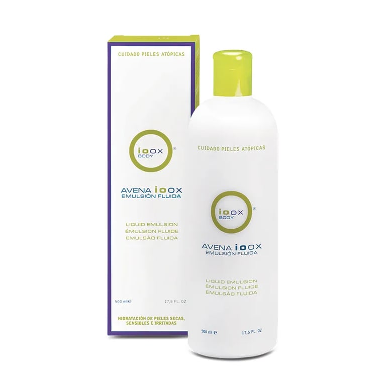 IOOX BODY AVENA EMULSIÓN FLUIDA