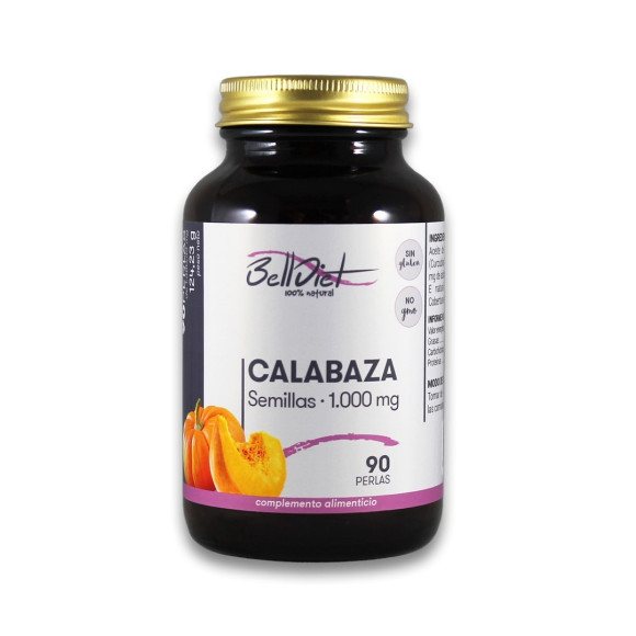 Aceite de Semillas de Calabaza 1000mg