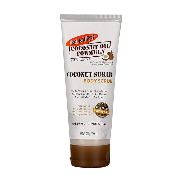 Coconut Oil Sugar Body Scrub