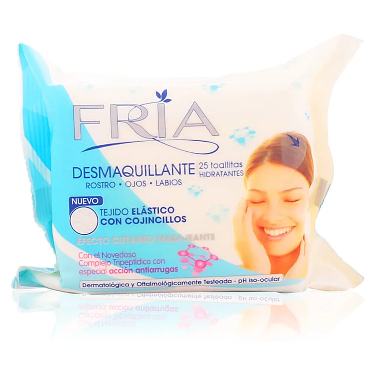 Fria Toallitas Desmaquillantes Con Cojincillos