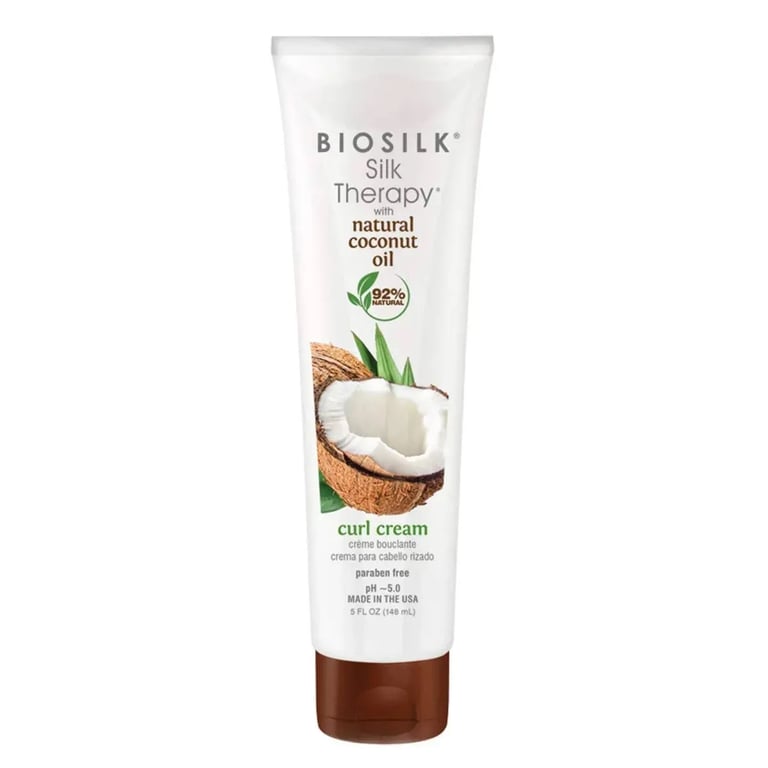 Biosilk Silk Therapy Óleo de Coco Creme Rizos