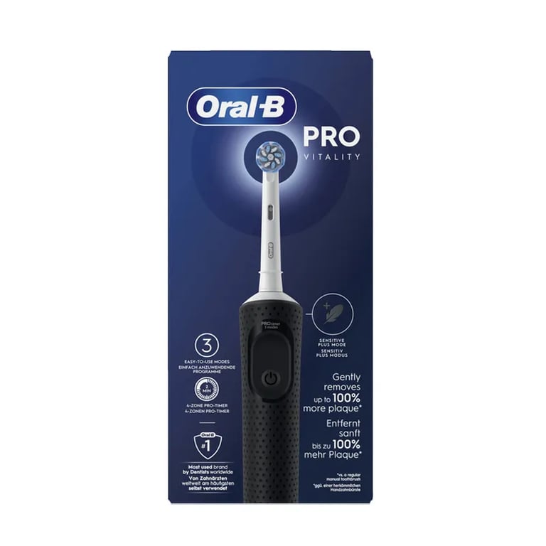Oral-B Vitality 100 Cross Action Negro