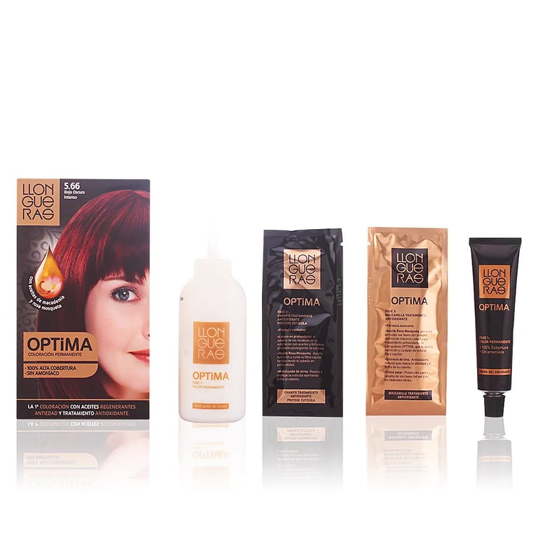 Optima Hair Colour #5.66