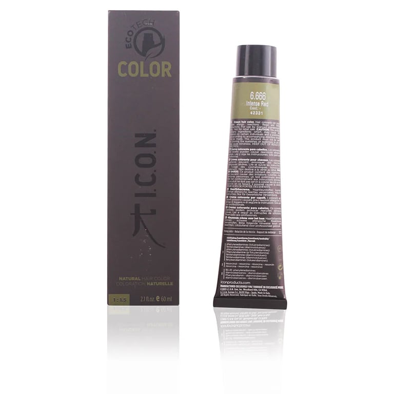 Ecotech Color Natural Color #6.666 Intense Red