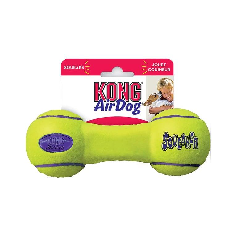 Air Squeaker Dumbbell Large