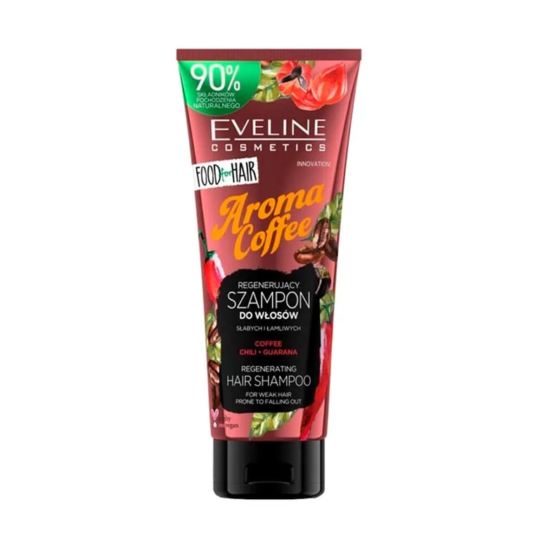 Food For Hair Aroma Coffee Shampooing Anti-chute