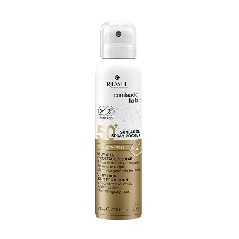 SUNLAUDE SPRAY TRASPARENTE POCKET SPF50+