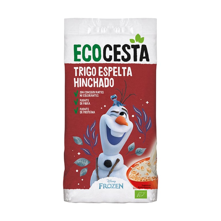 Épeautre Soufflé Bio