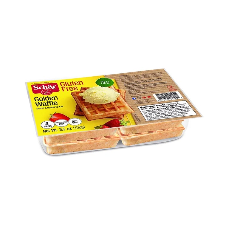 Waffles senza Glutine