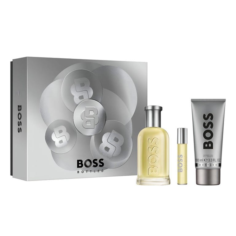 Boss Bottled Set EDT 200 ml + EDT 10 ml + Gel De Ducha 100 ml
