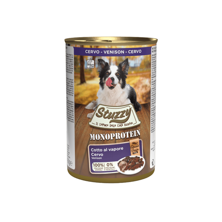 Dog Lata Monoprotein Cerf - imagen 2 de 2